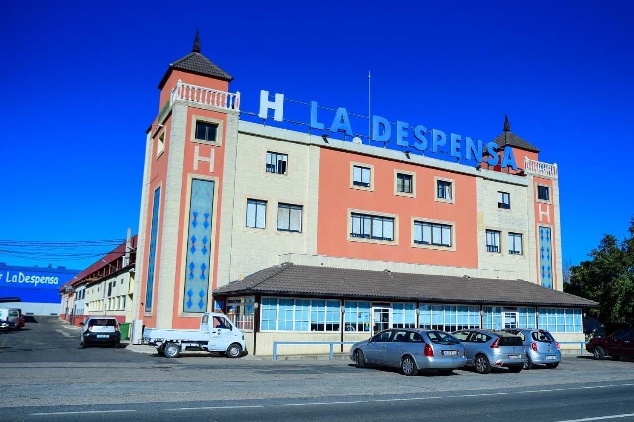 Hostal La Despensa De Extremadura Plasencia Kültér fotó